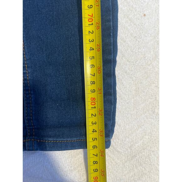 Ellen Tracy “Cora” Denim Jeans Women’s Size 8 Dark Wash - Picture 2 of 9